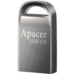 Apacer usb 3.0 flash drive ah156 8gb ashy rp ap8gah156a-1 storage > usb mem